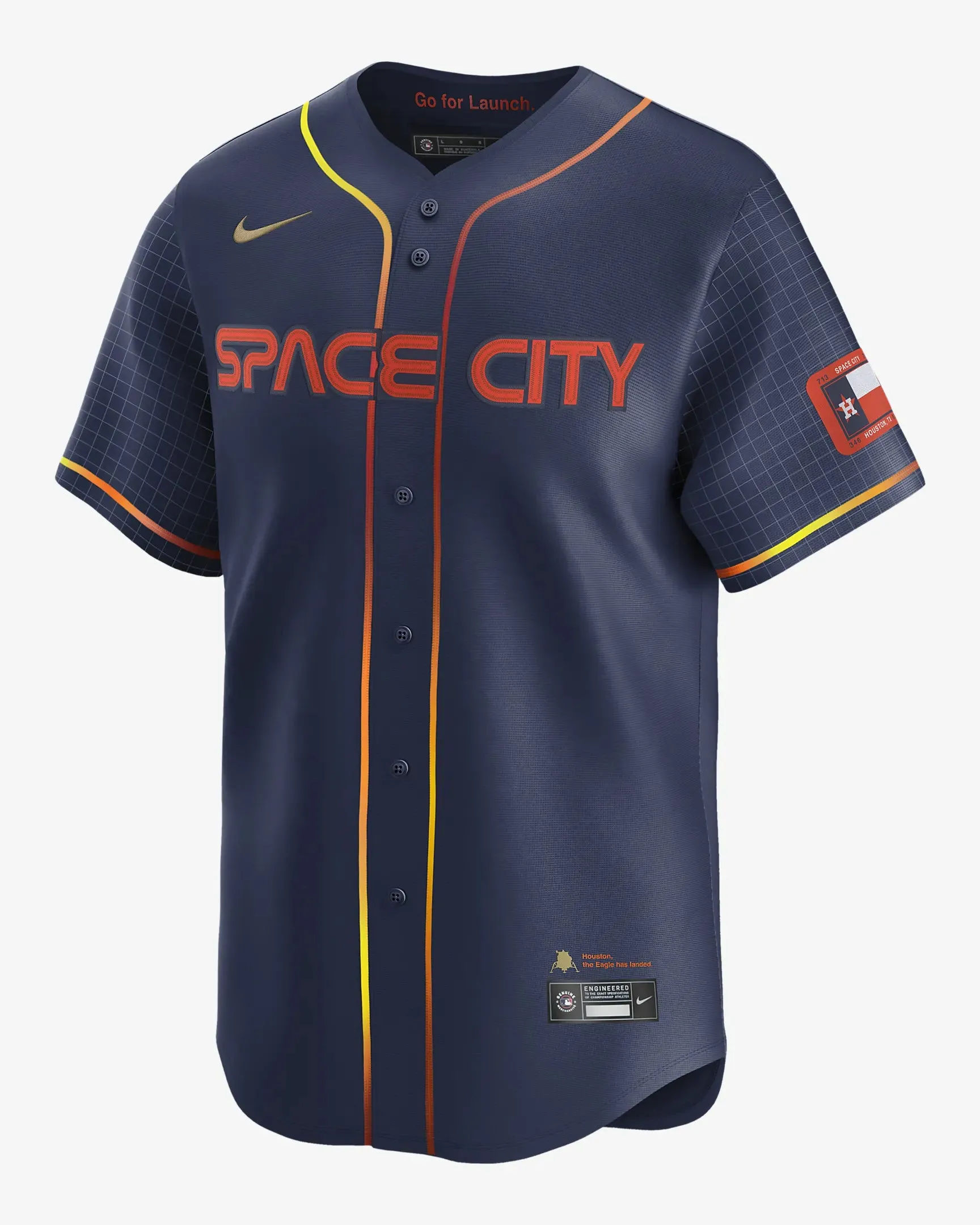 Houston Astros City Connect Jersey