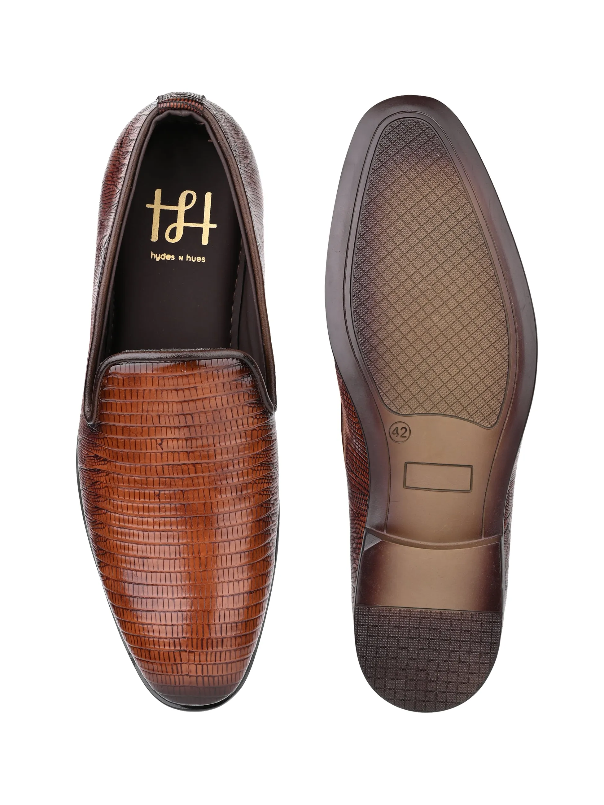 Hydes N Hues Men Formal Slip-on Shoes