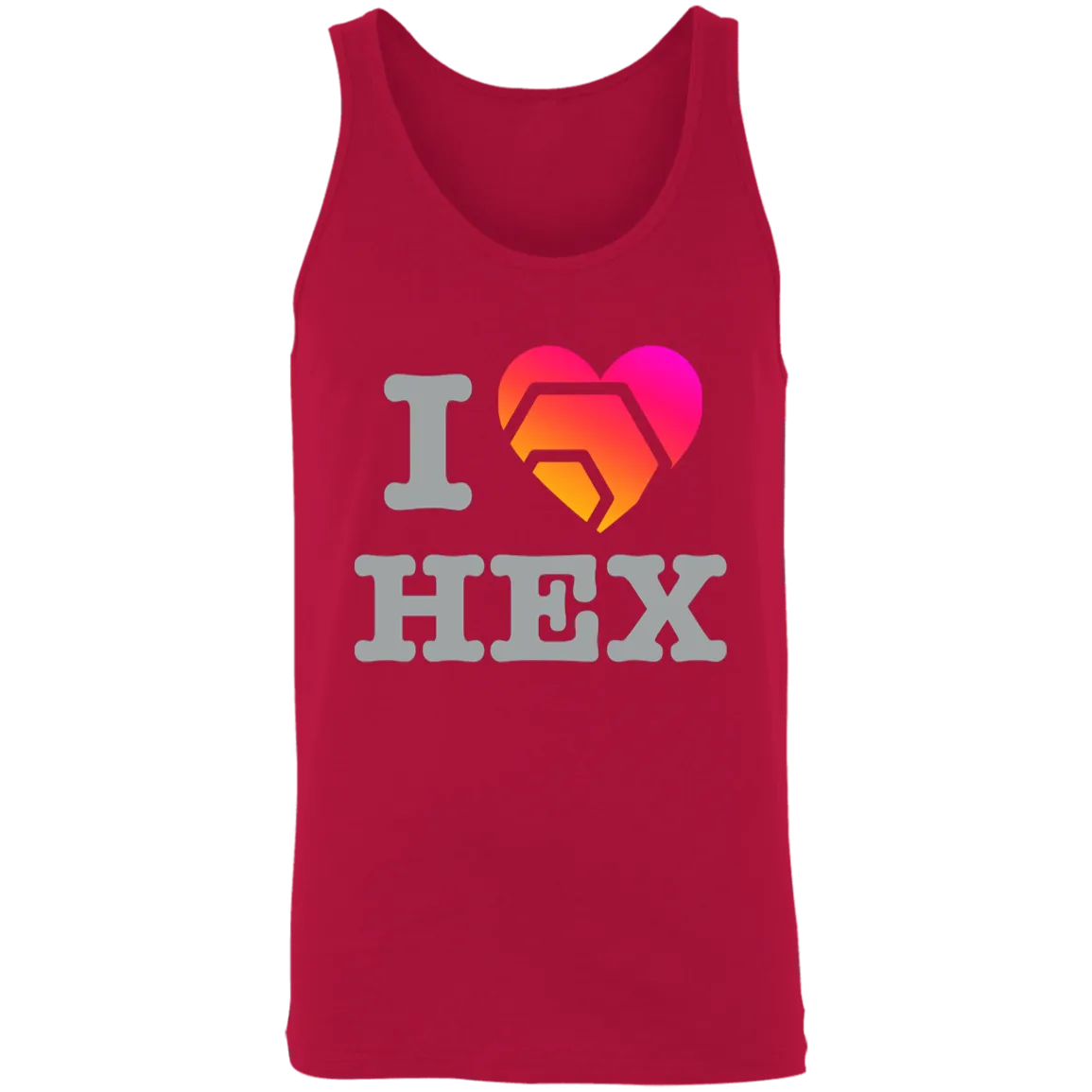 I Love HEX - Tank