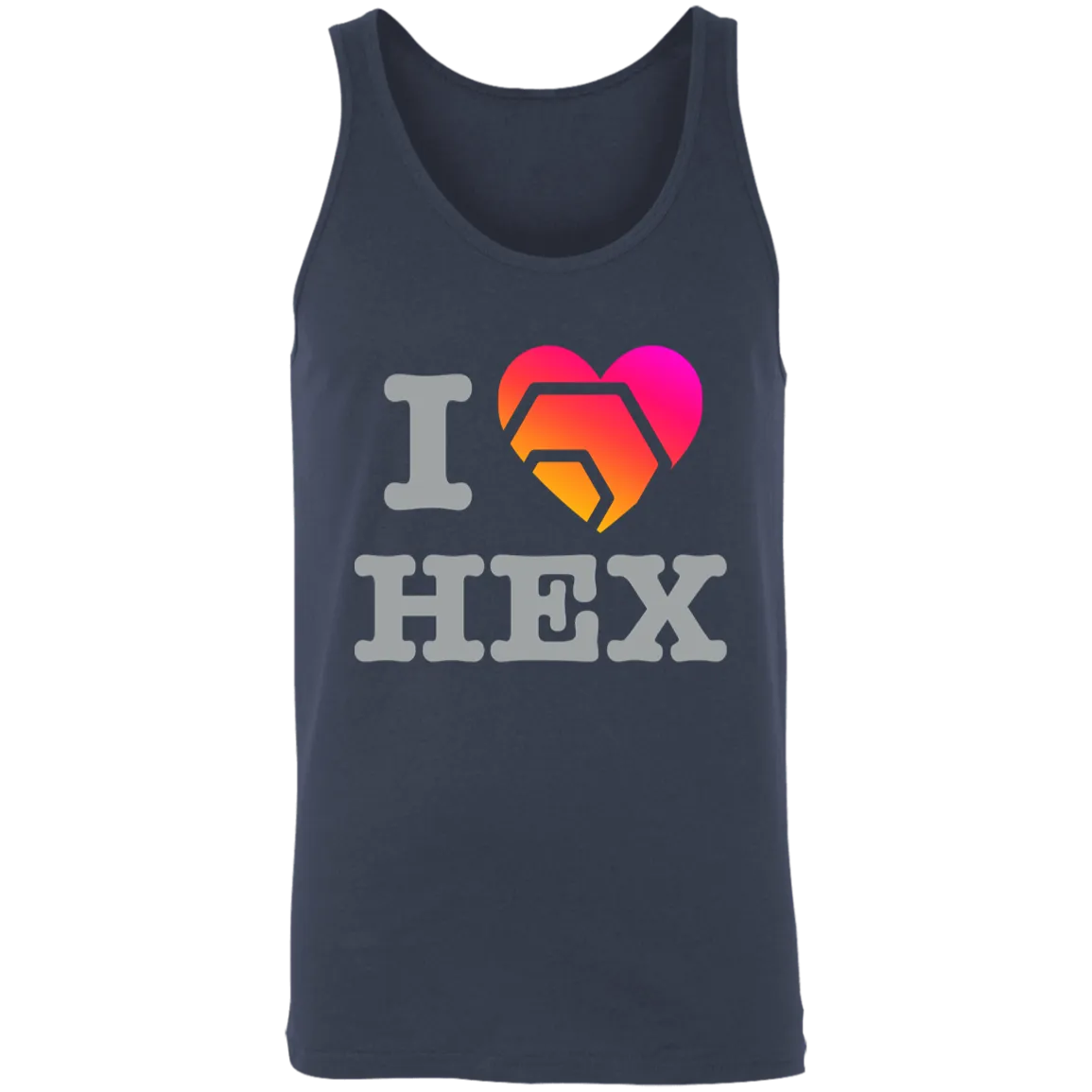 I Love HEX - Tank