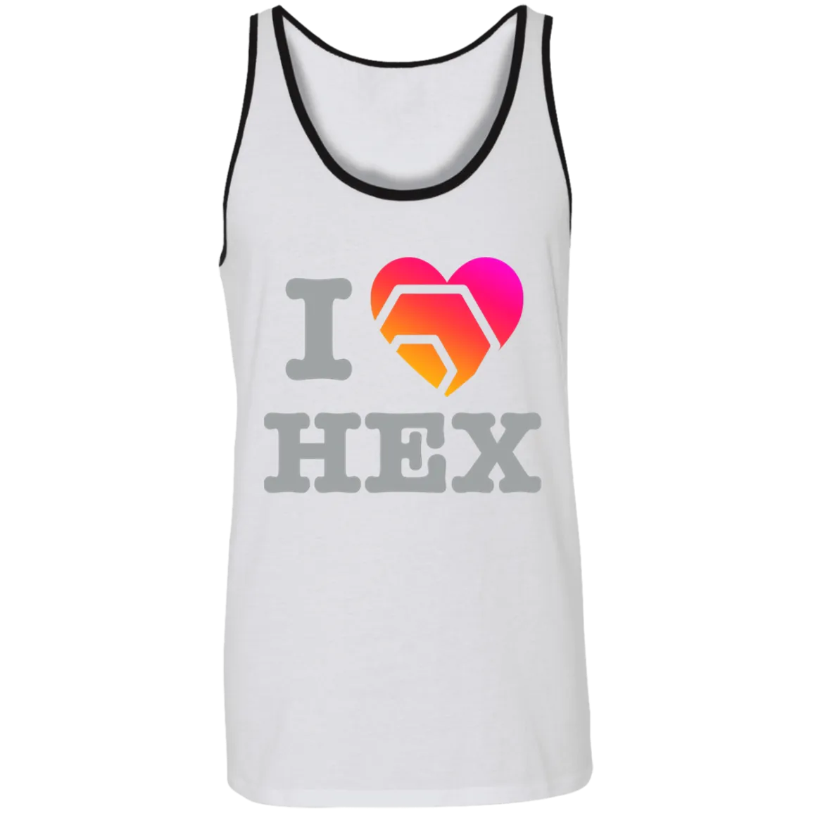 I Love HEX - Tank