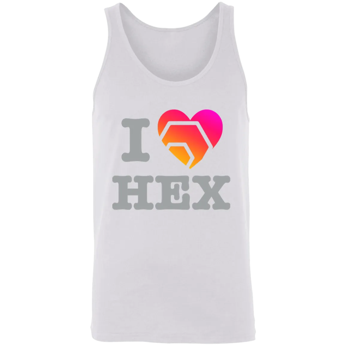 I Love HEX - Tank