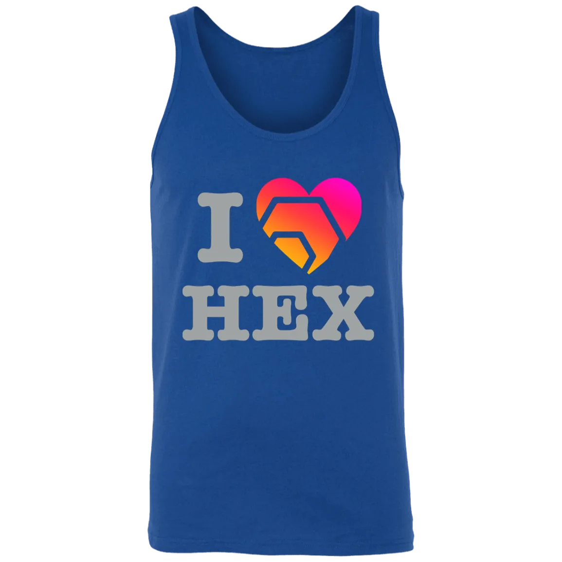 I Love HEX - Tank