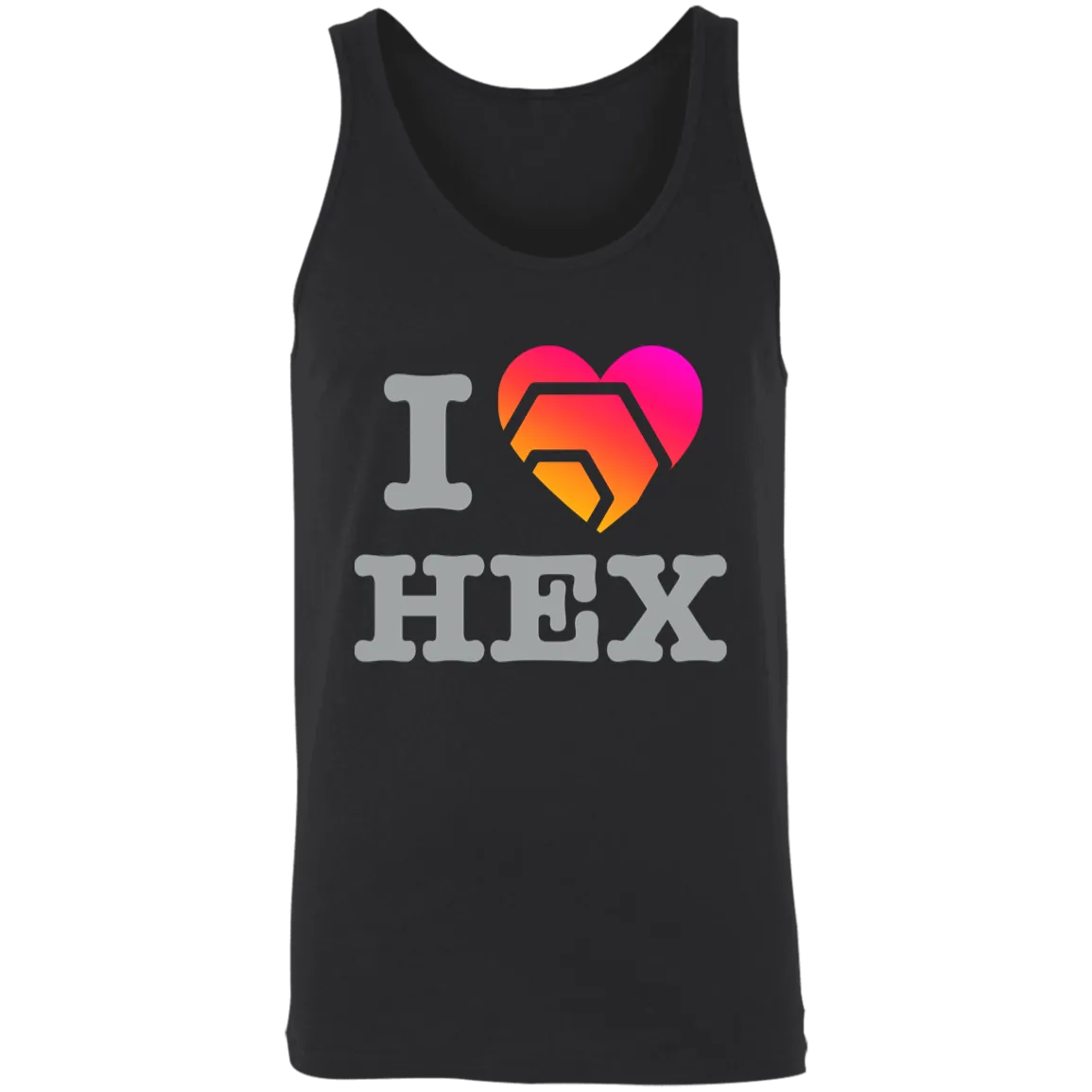 I Love HEX - Tank