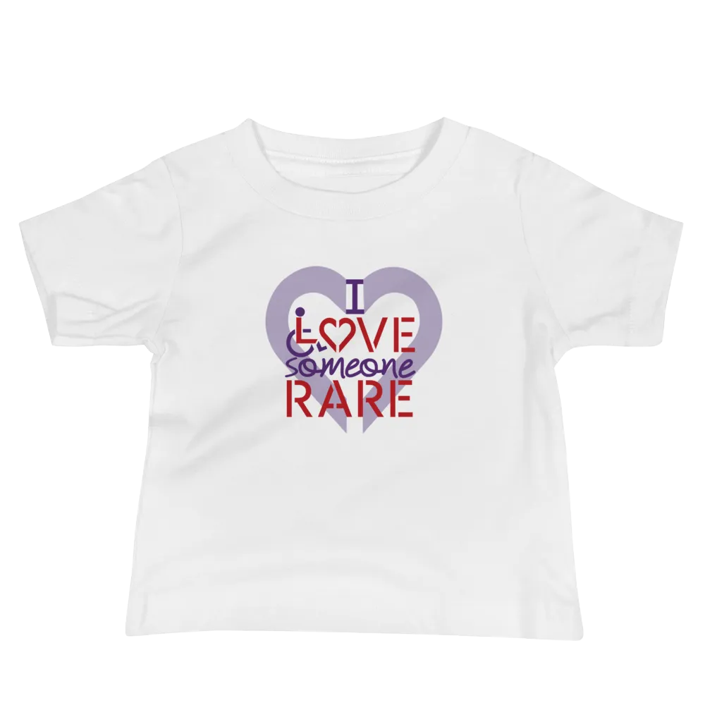 I Love Someone Rare (with a Rare Condition) Baby Shirt