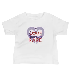 I Love Someone Rare (with a Rare Condition) Baby Shirt