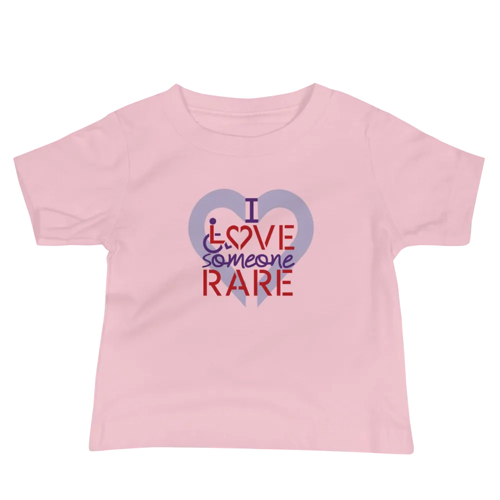 I Love Someone Rare (with a Rare Condition) Baby Shirt