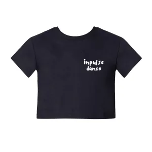 Inpulse Parker Cropped Tee Puff Print | PRE ORDER NOW