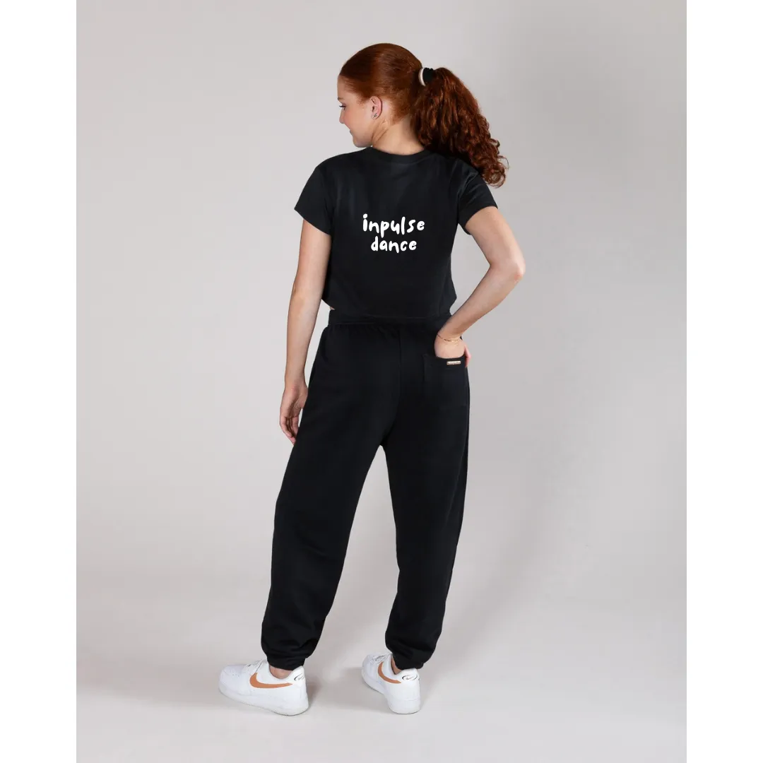 Inpulse Parker Cropped Tee Puff Print | PRE ORDER NOW