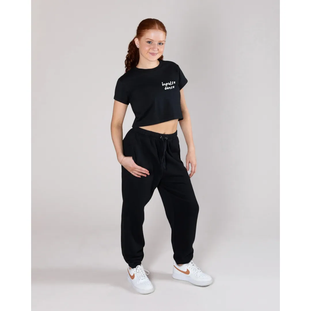 Inpulse Parker Cropped Tee Puff Print | PRE ORDER NOW