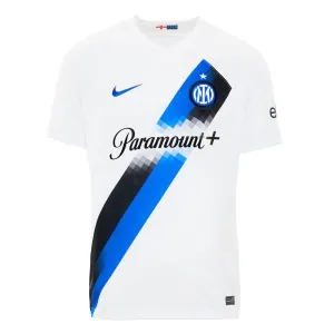 Inter Milan Adult 2023-24 Away Stadium Jersey