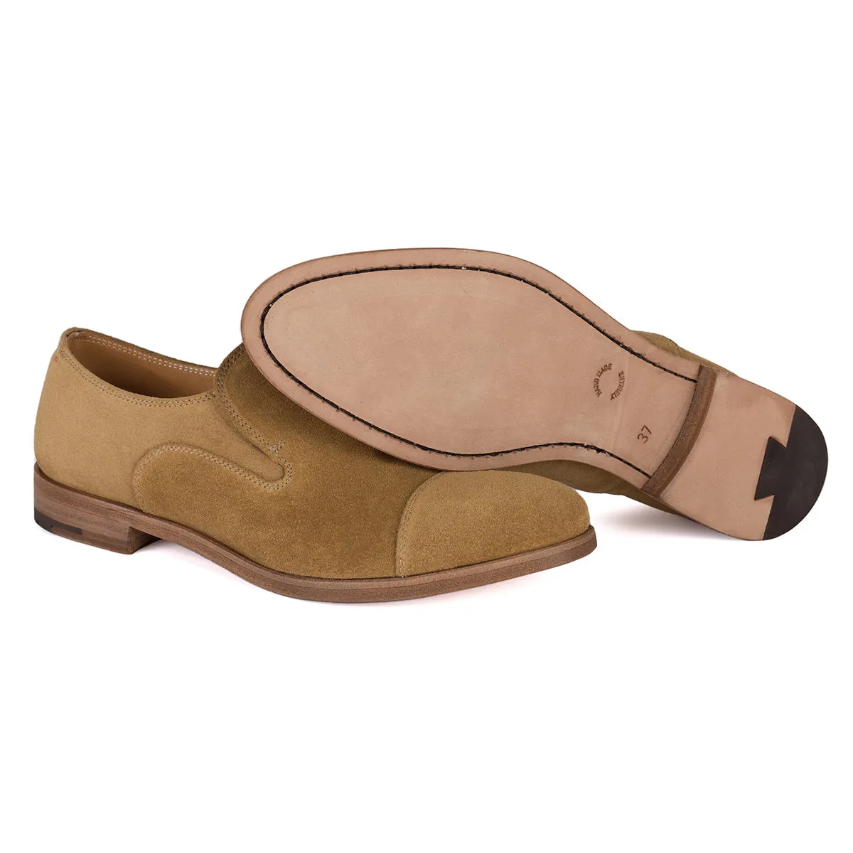 JANET 92019<br>Mustard loafers