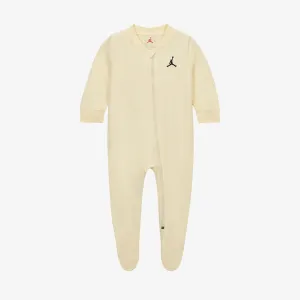 Jumpman Footed Coverall - Coconut Milk