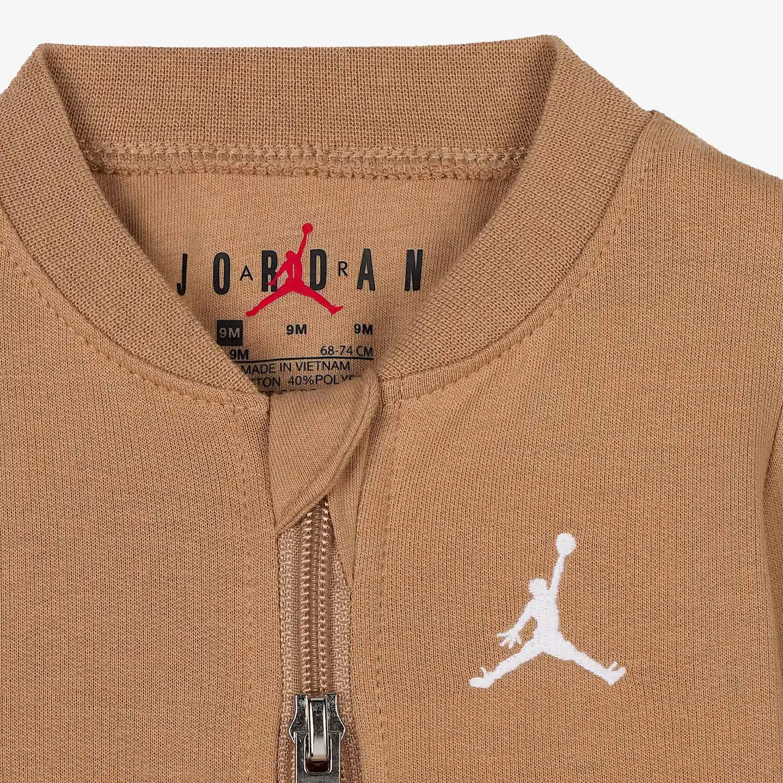 Jumpman Footed Coverall - Hemp