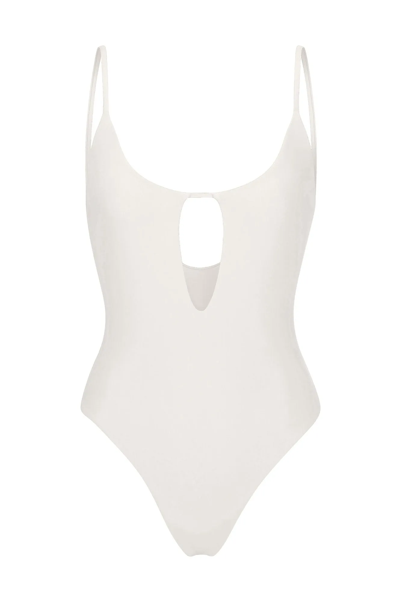 Keyhole One-Piece