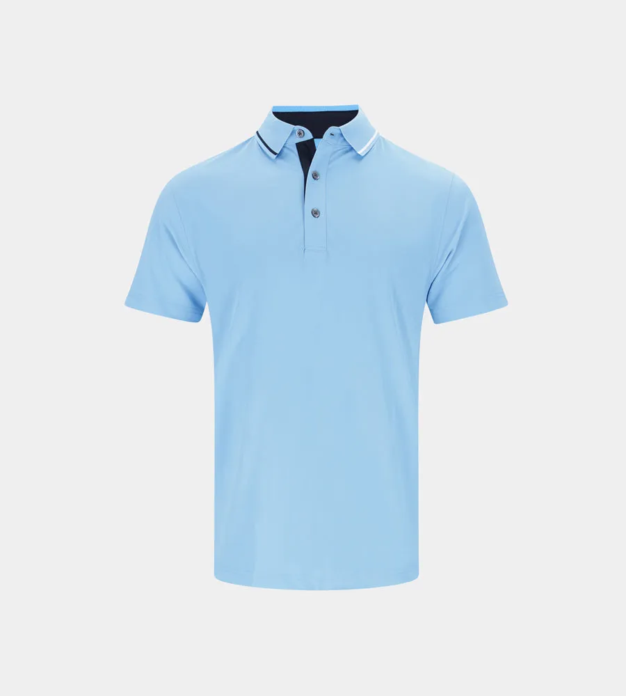 KIDS BAND POLO - BLUE