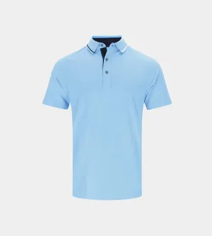 KIDS BAND POLO - BLUE