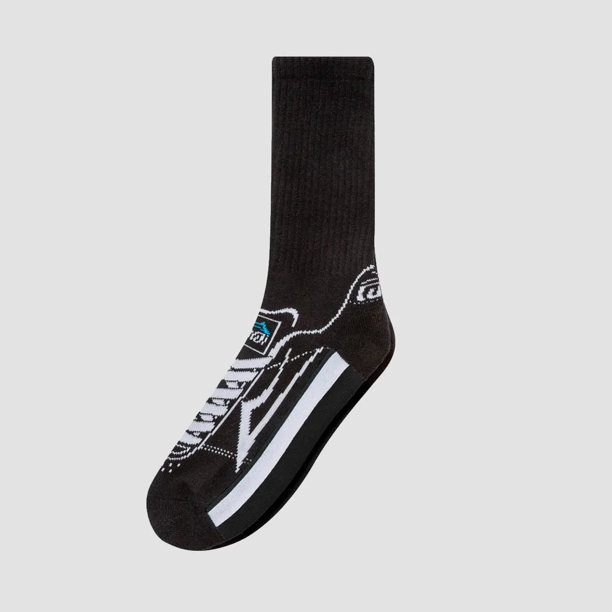 Lakai Manchester Crew Socks Black