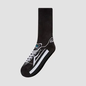 Lakai Manchester Crew Socks Black