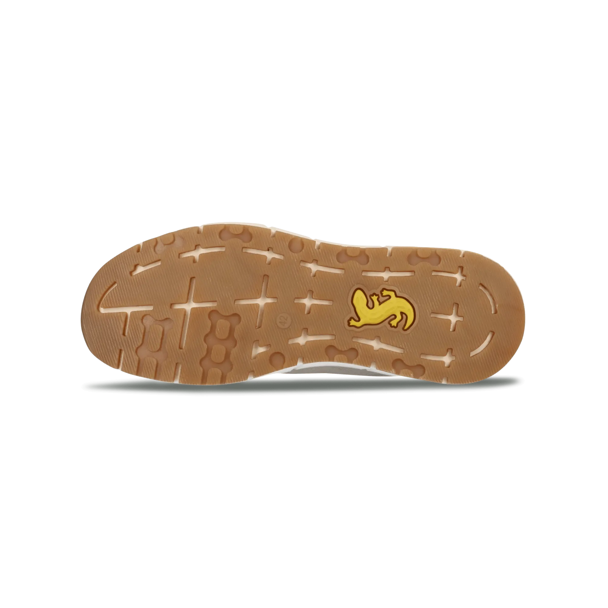 Leder Sneaker beige