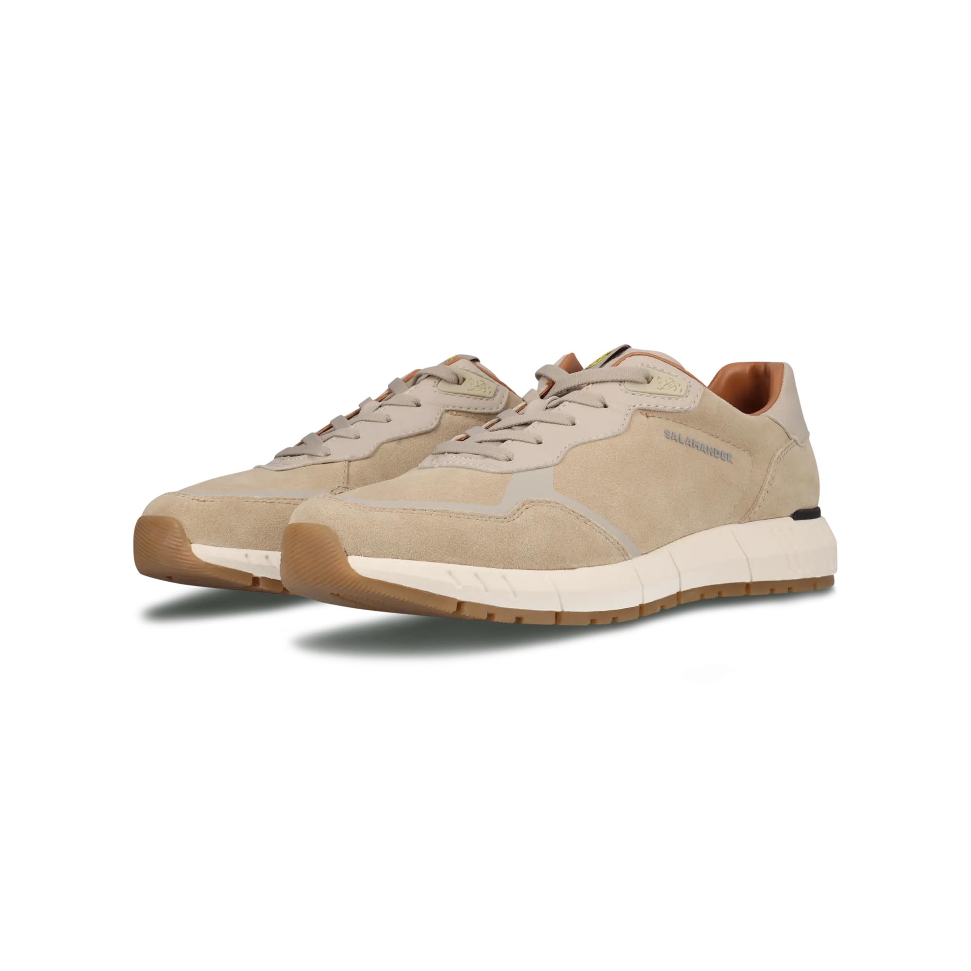 Leder Sneaker beige