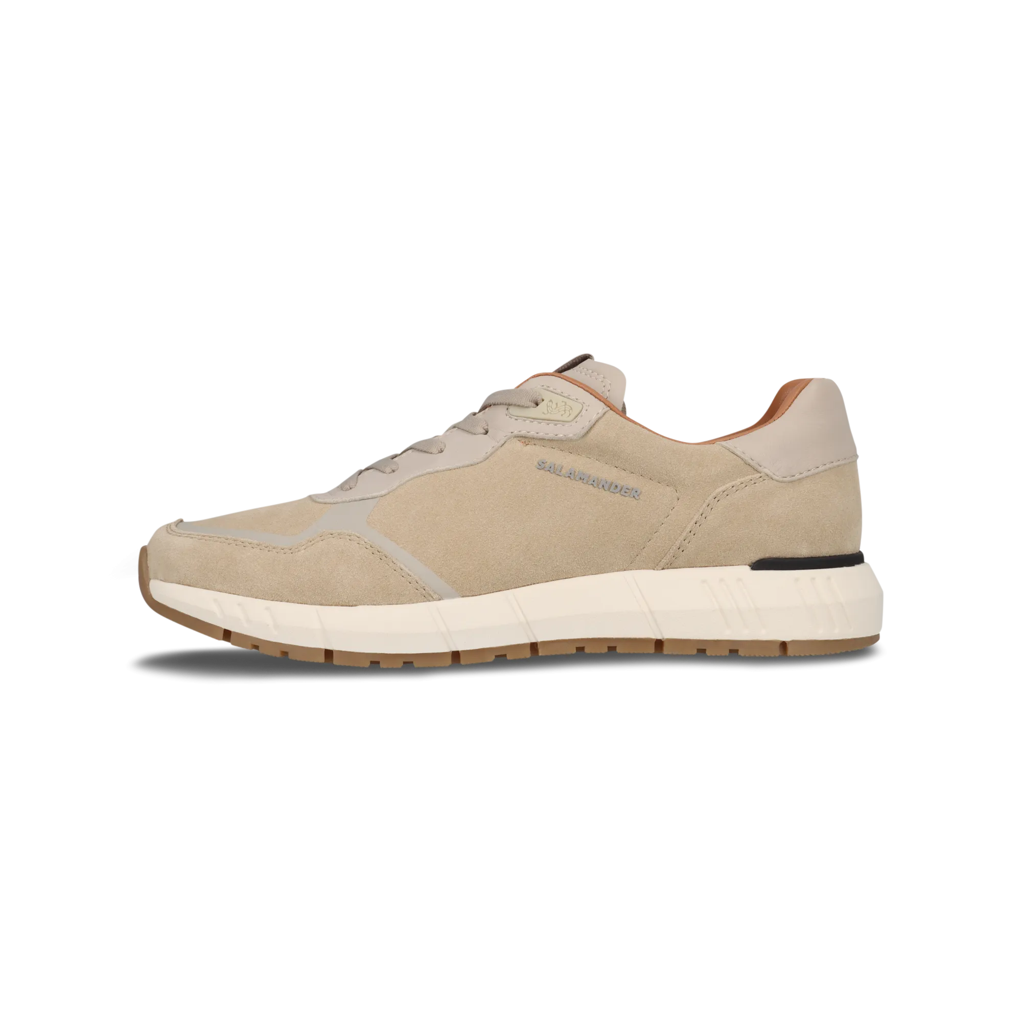 Leder Sneaker beige