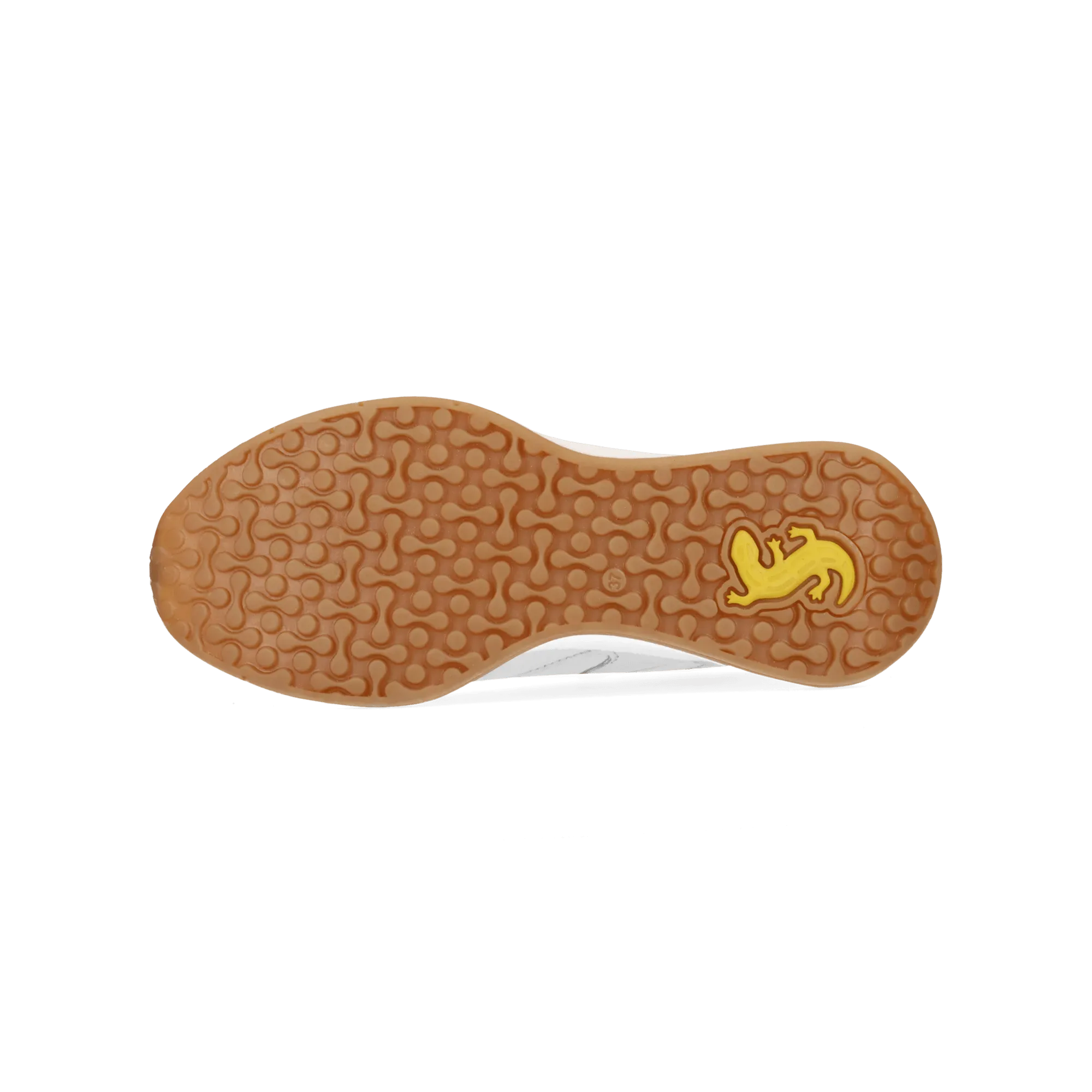 Leder Sneaker weiß