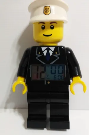 LEGO City Policeman Light Up Alarm Clock