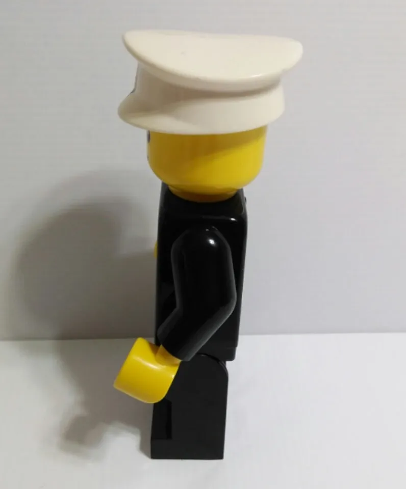 LEGO City Policeman Light Up Alarm Clock