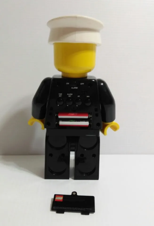 LEGO City Policeman Light Up Alarm Clock