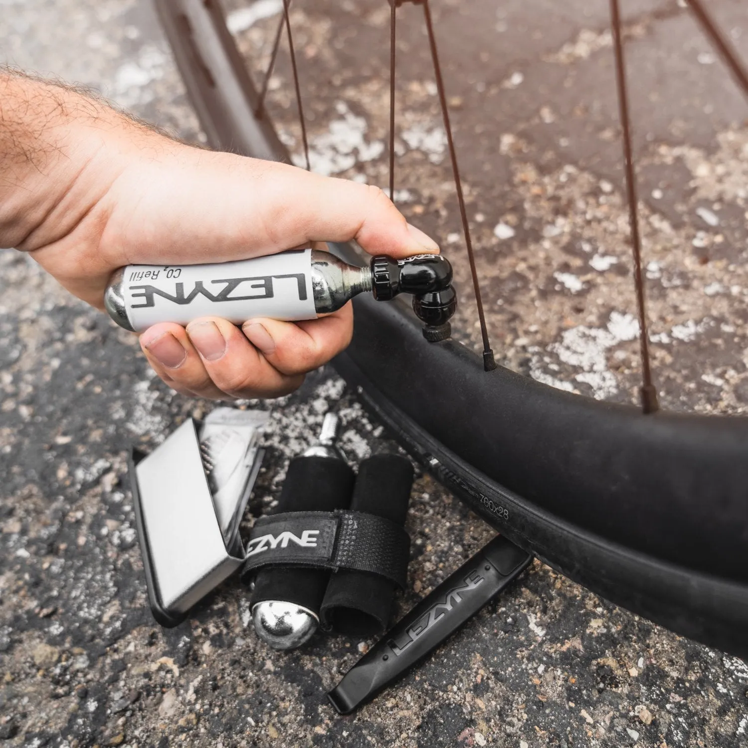 Lezyne Twin Speed Drive CO2 25g