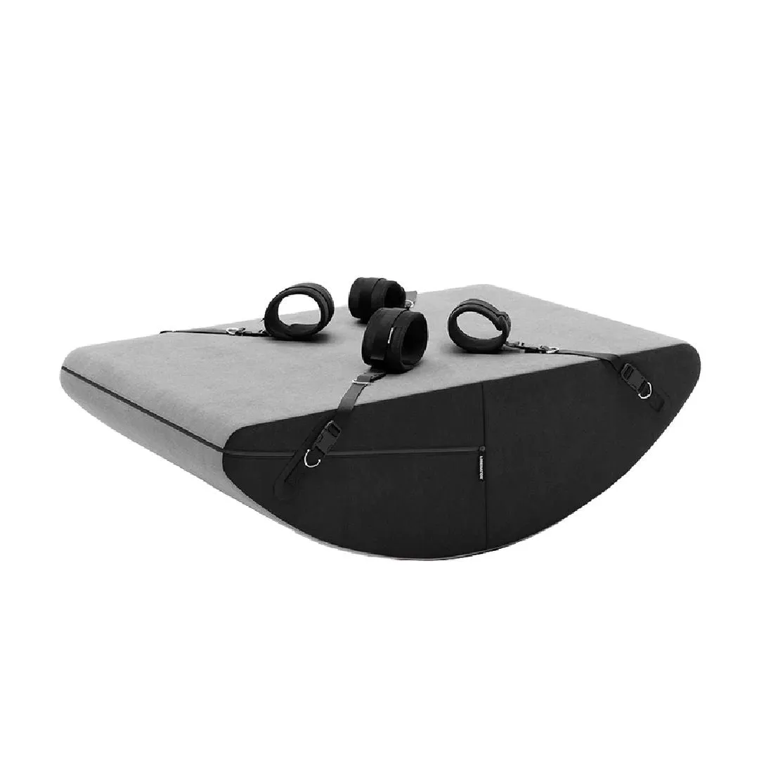 Liberator Scoop Rocker Wedge with Cuffs - Grey