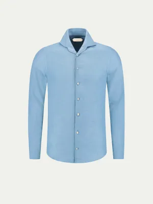 Light Blue Flannel Shirt