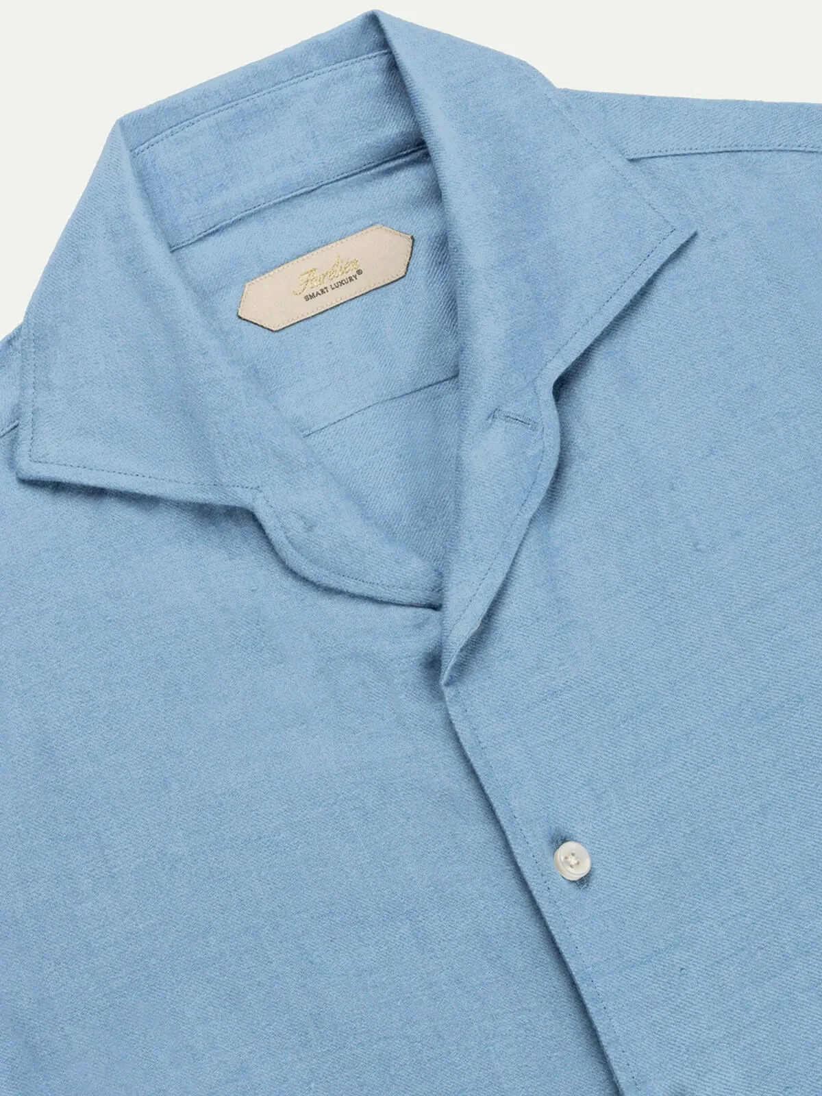 Light Blue Flannel Shirt
