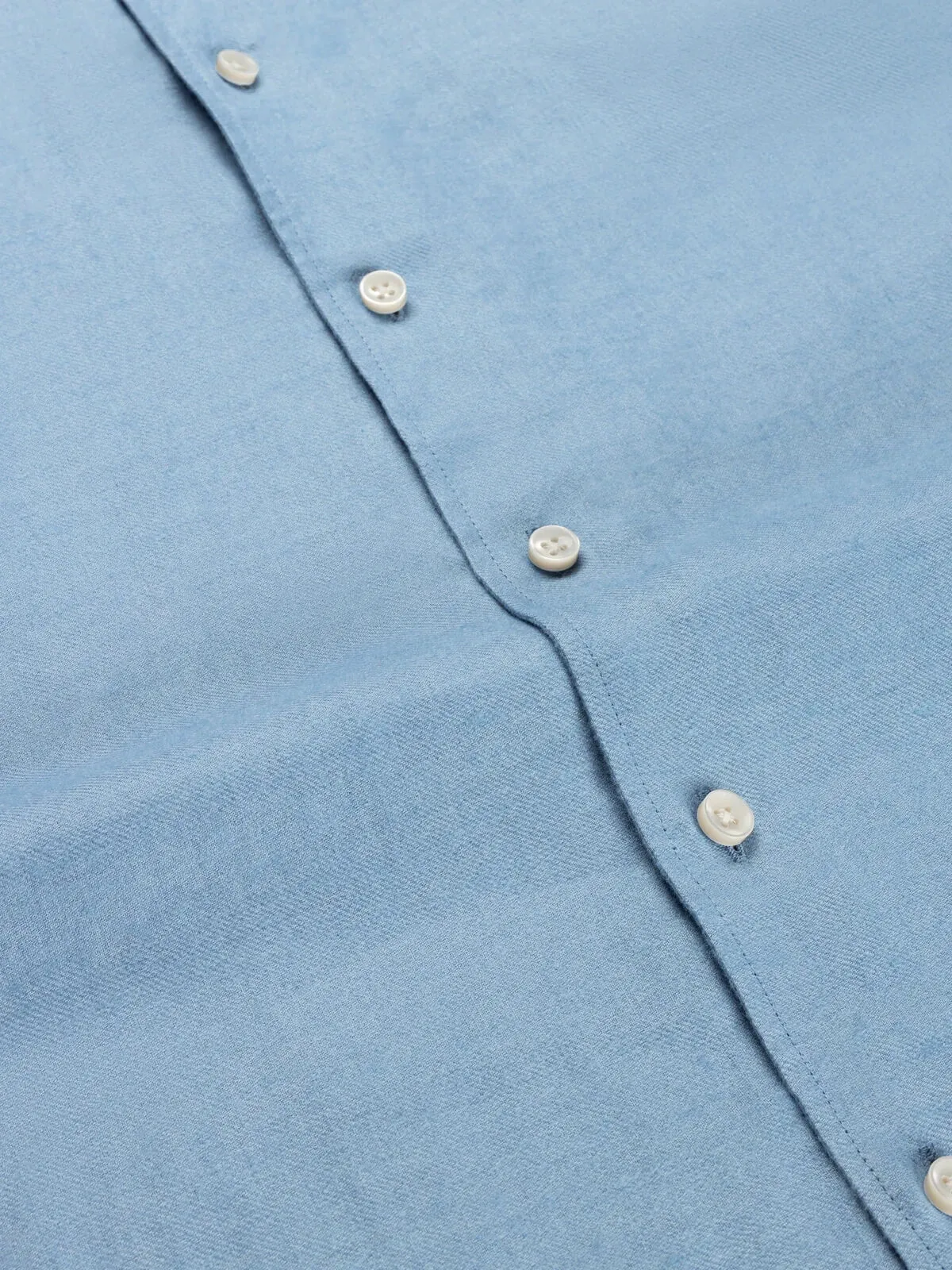 Light Blue Flannel Shirt