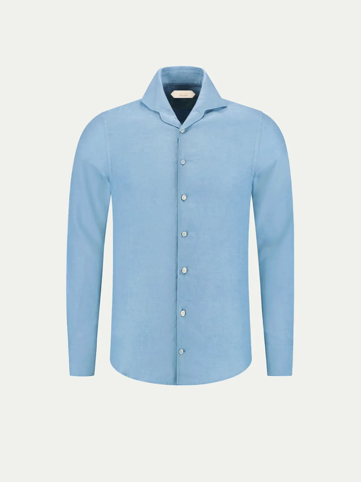 Light Blue Flannel Shirt