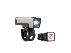 Light Bontrager Ion Comp R/Flare R City Bike Set