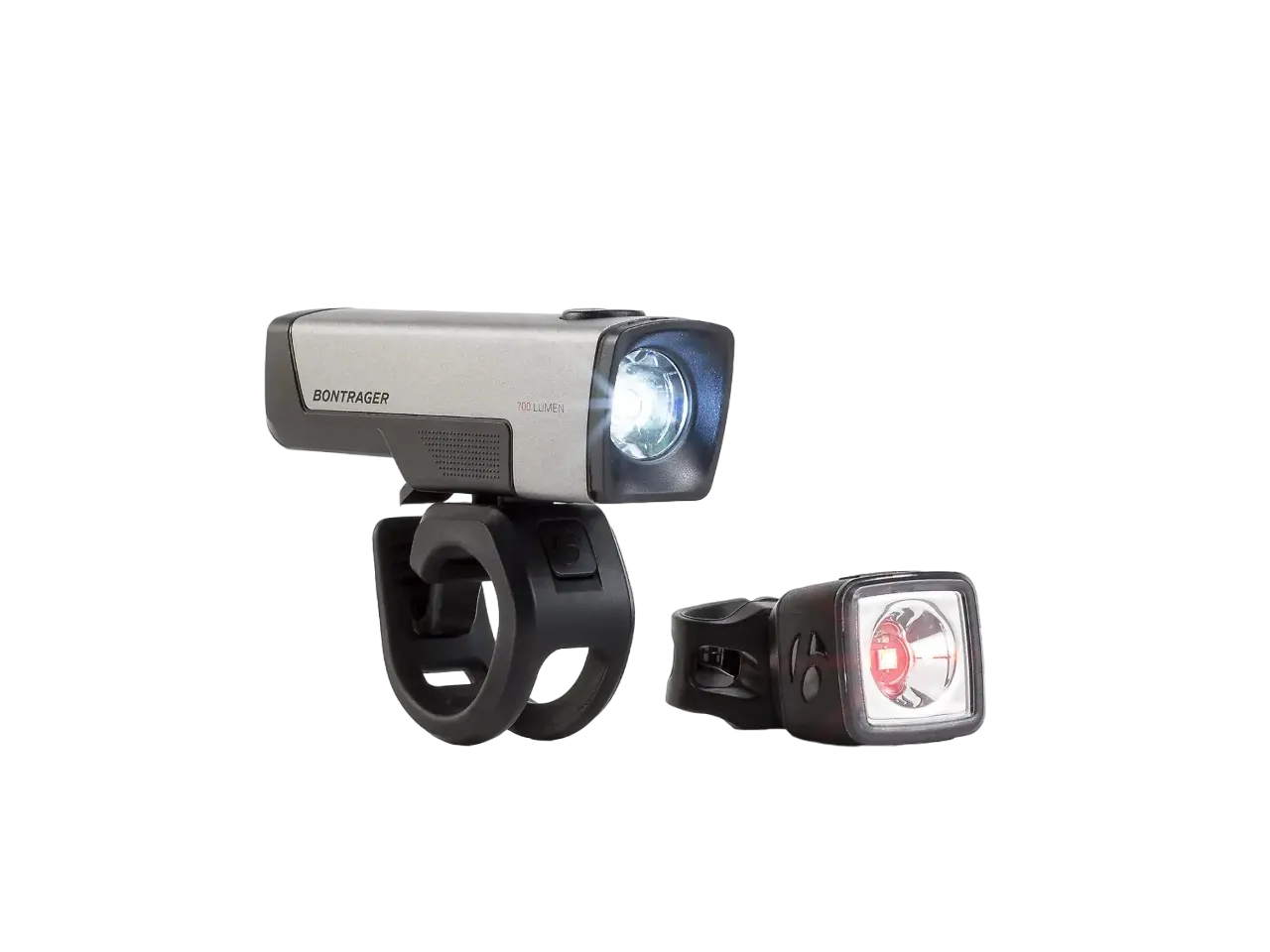 Light Bontrager Ion Comp R/Flare R City Bike Set