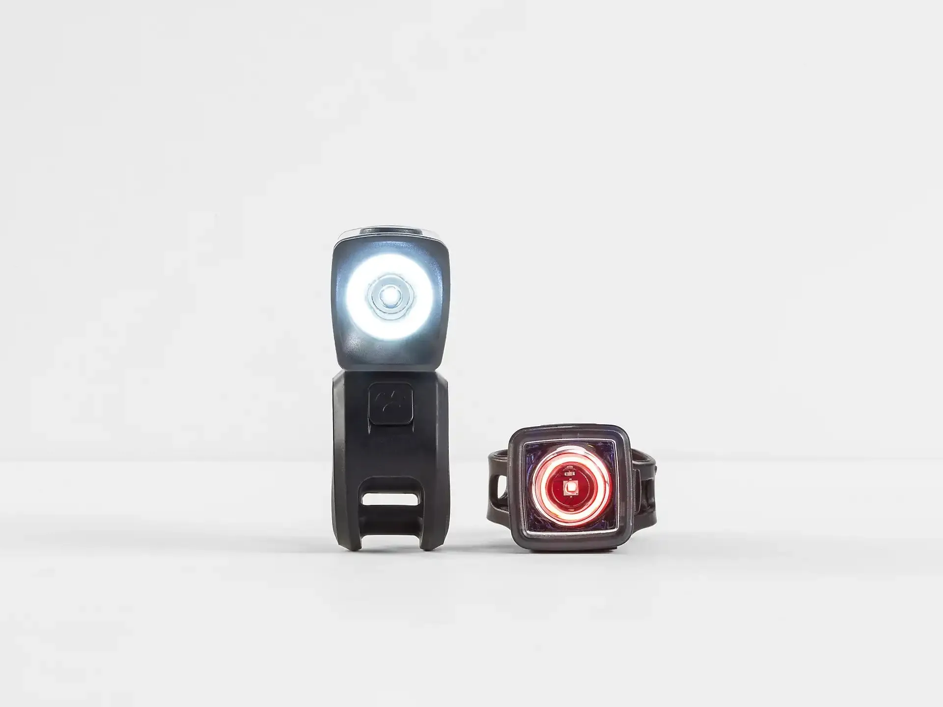 Light Bontrager Ion Comp R/Flare R City Bike Set