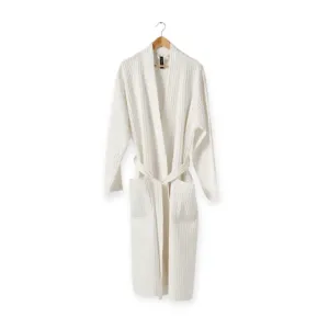 Linen House Keaton Bathrobe One Size Fits Most