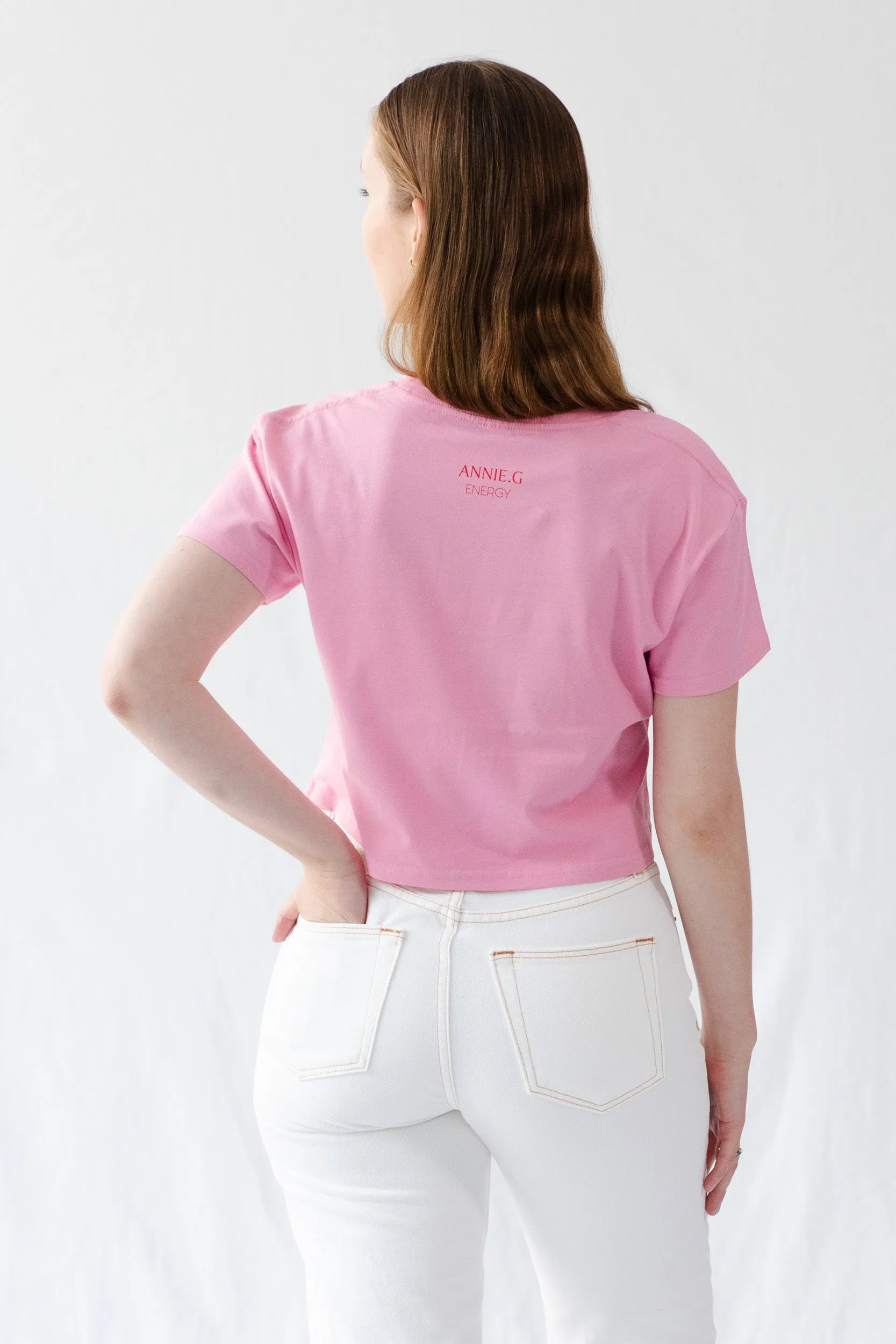 Lips Crop T-Shirt