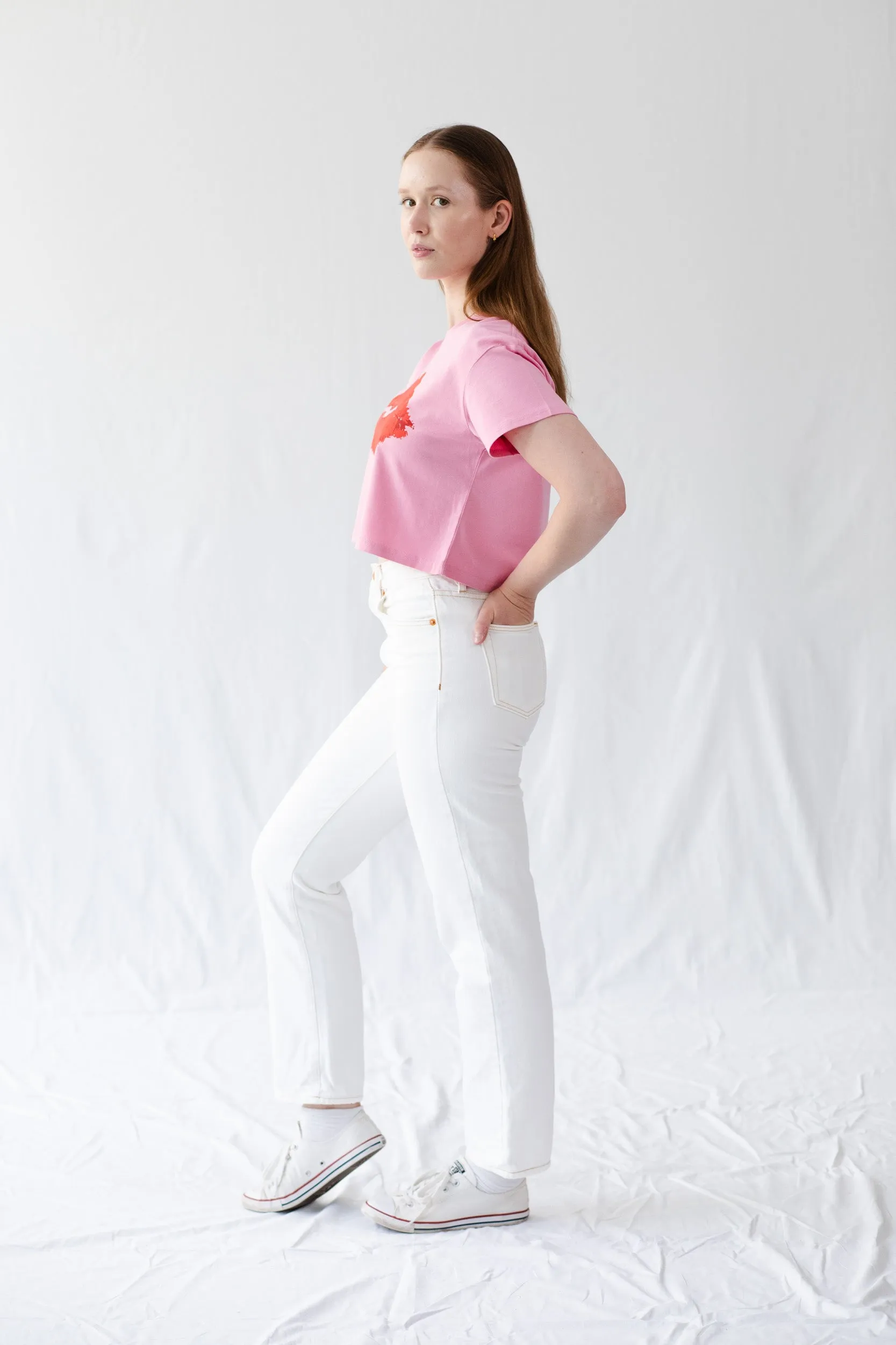 Lips Crop T-Shirt