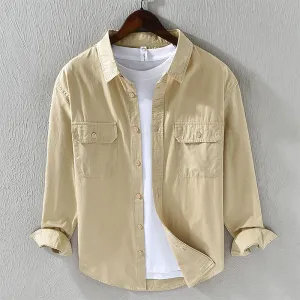 Lisbon Cotton Shirt