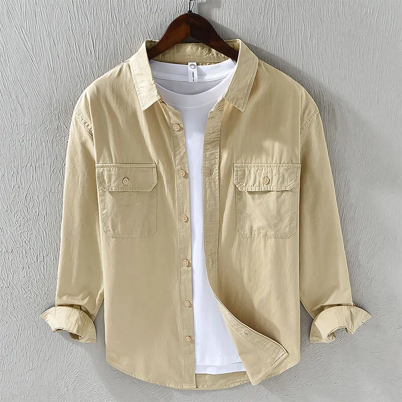 Lisbon Cotton Shirt