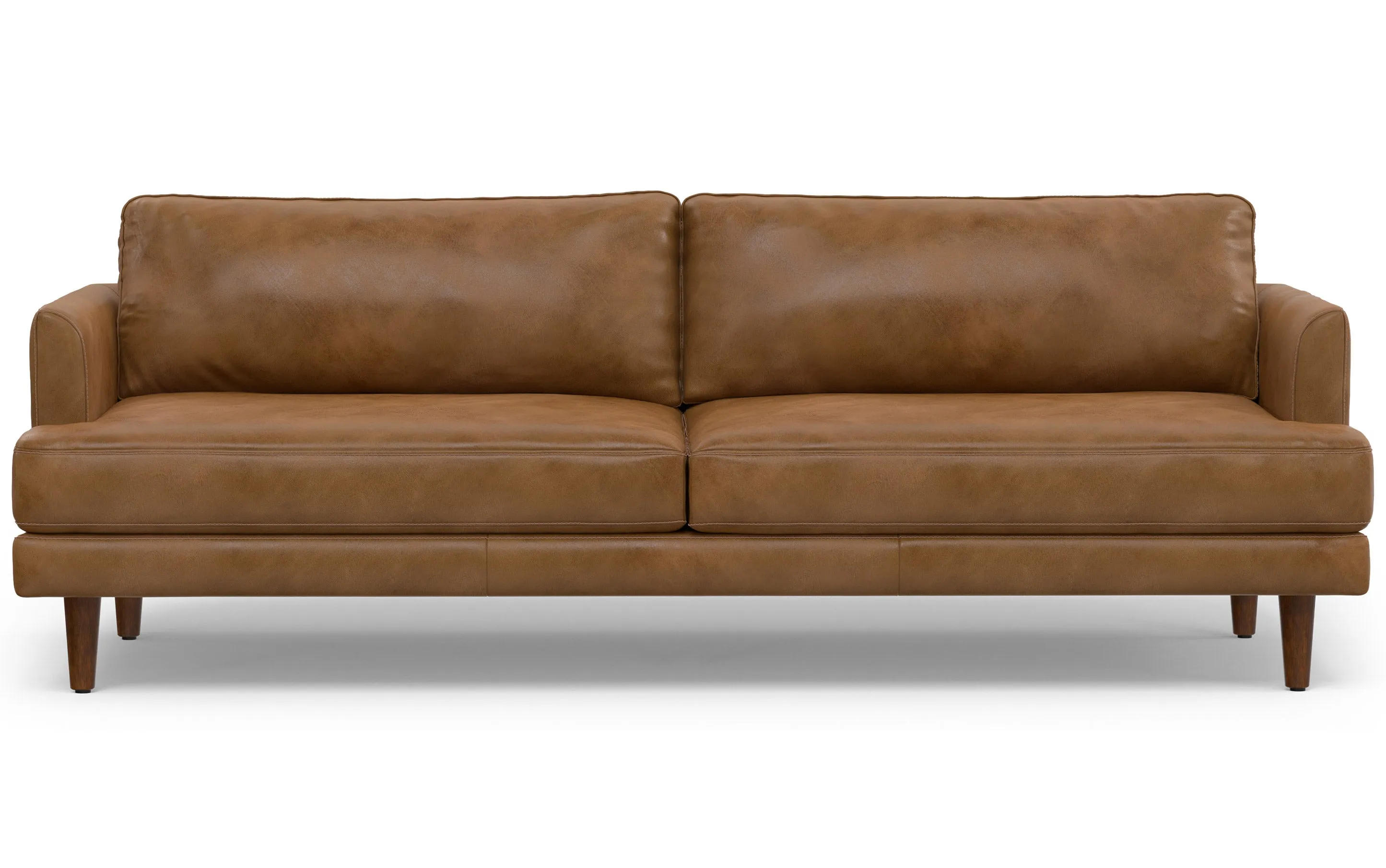 Livingston 90-inch Sofa in Genuine Leather