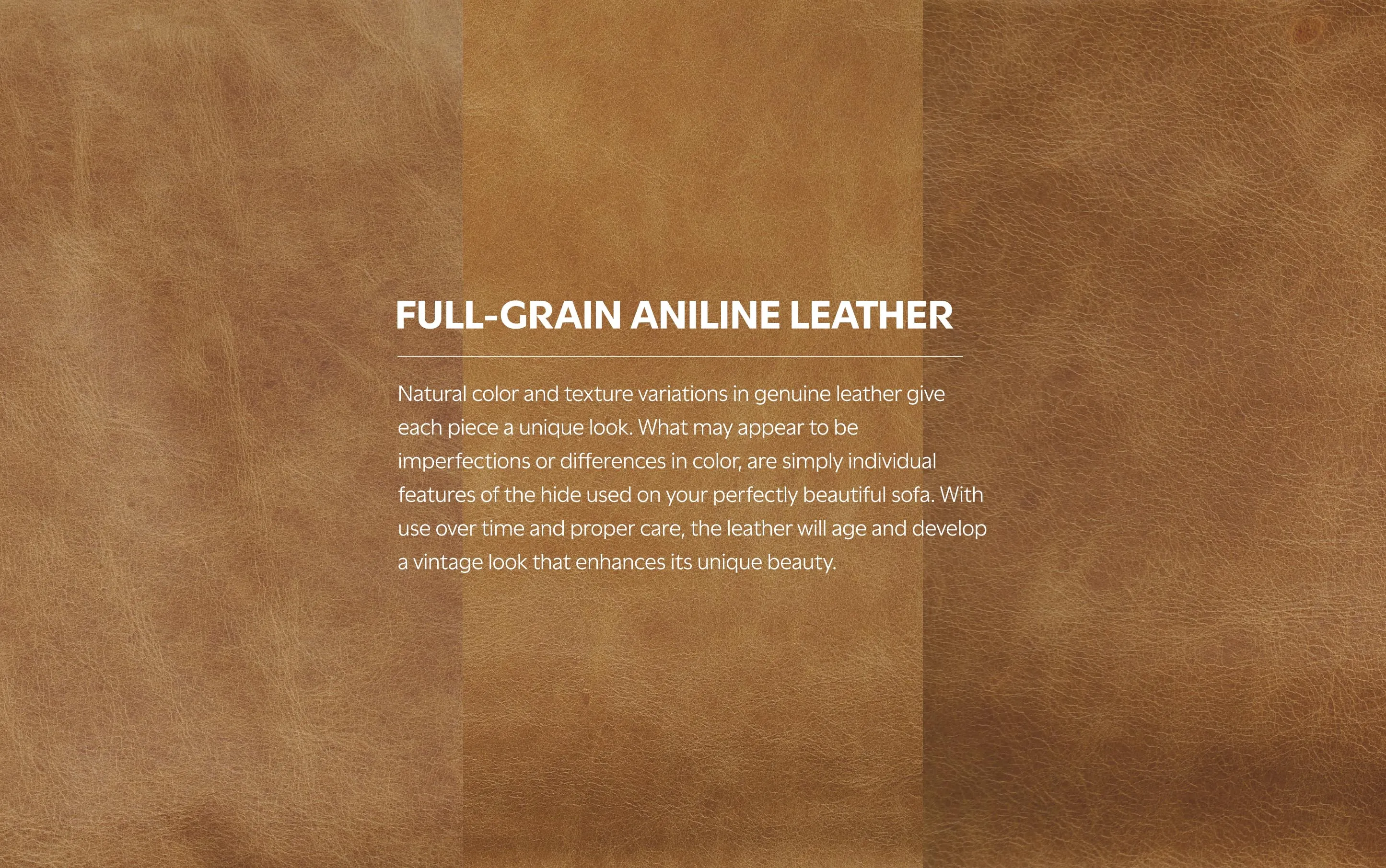 Livingston 90-inch Sofa in Genuine Leather