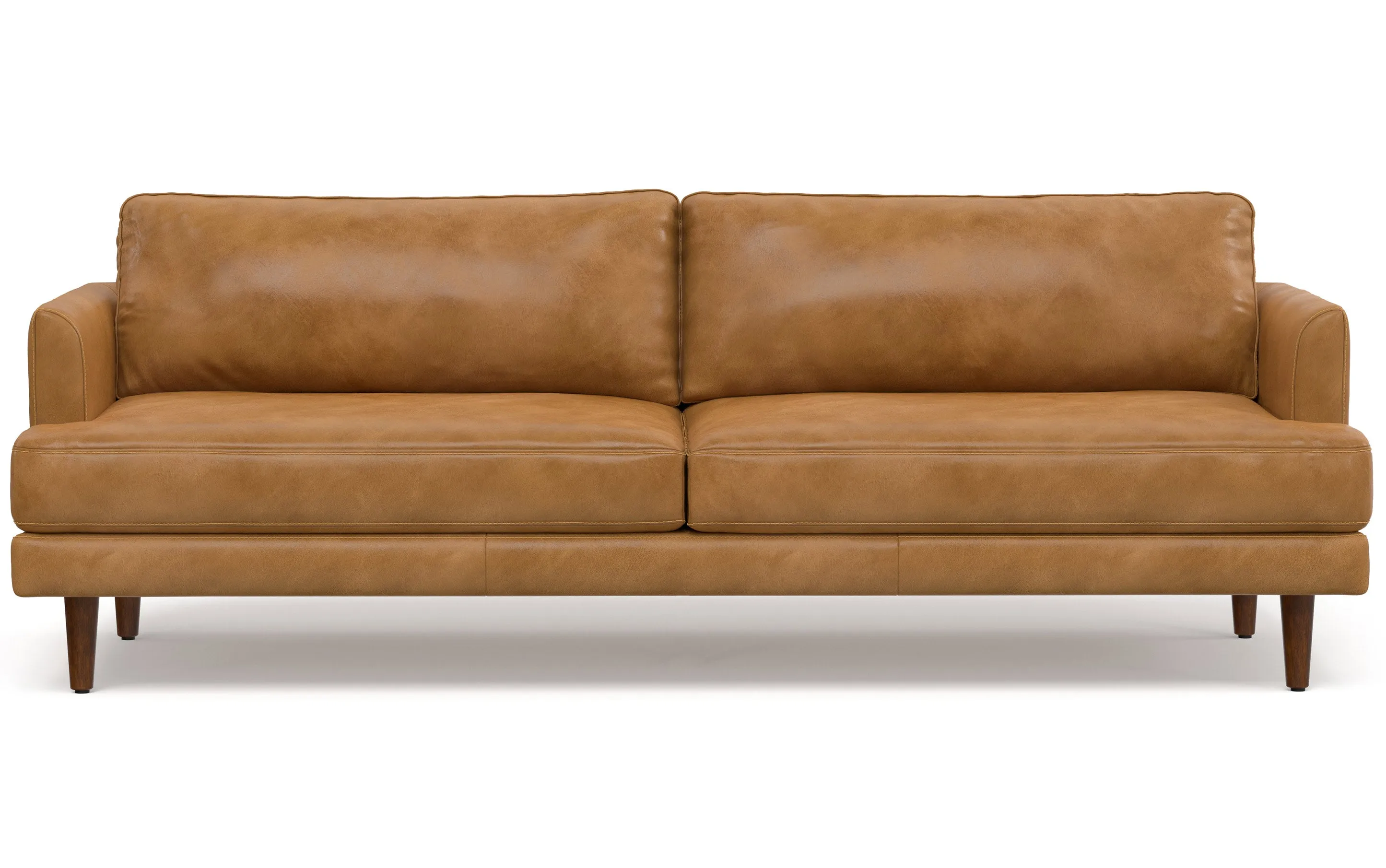 Livingston 90-inch Sofa in Genuine Leather