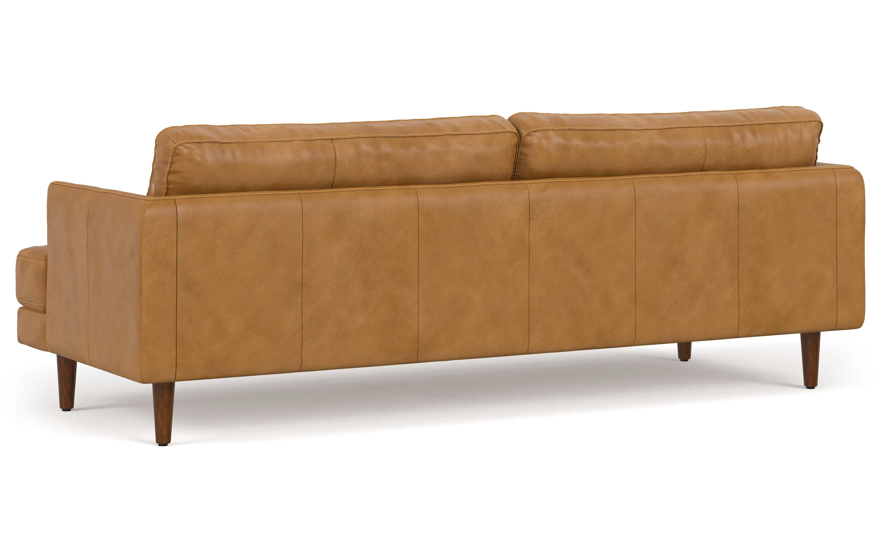 Livingston 90-inch Sofa in Genuine Leather
