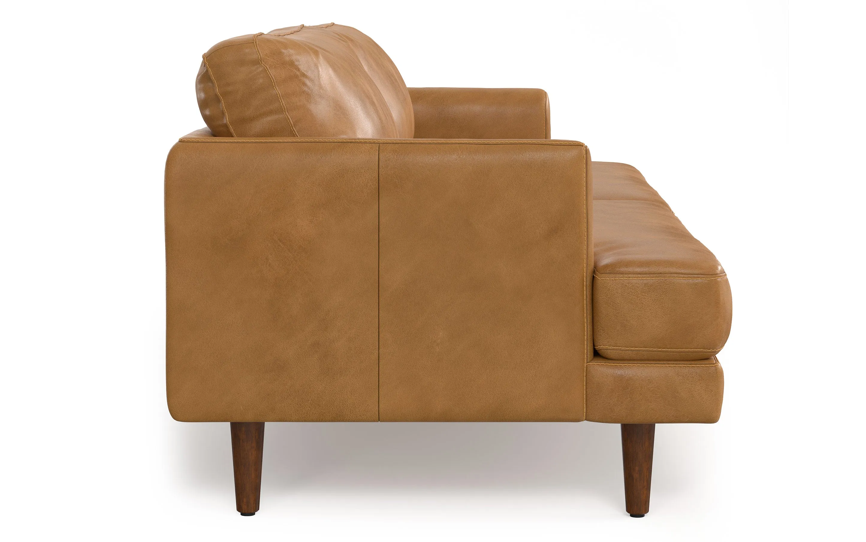 Livingston 90-inch Sofa in Genuine Leather