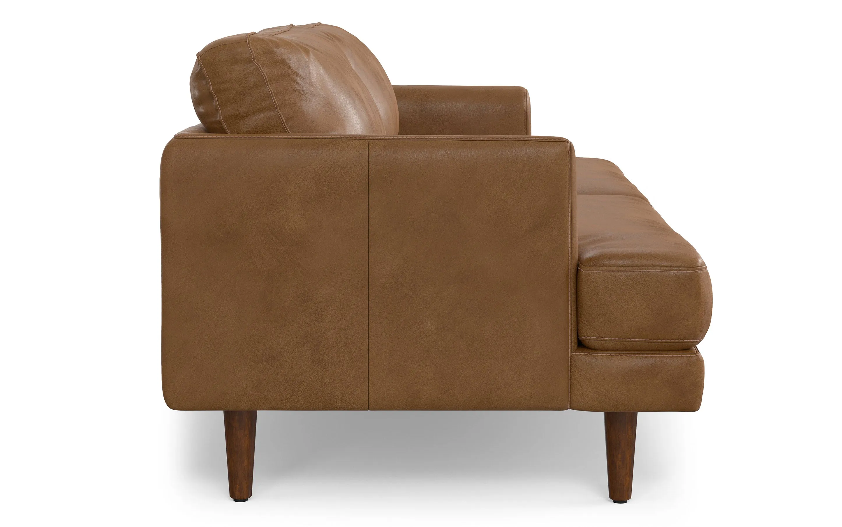Livingston 90-inch Sofa in Genuine Leather